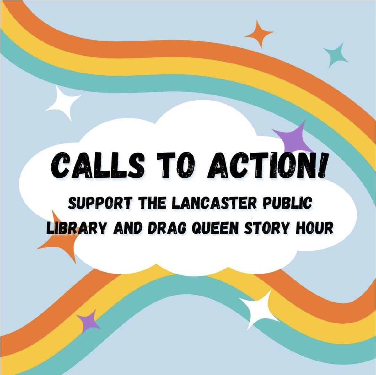 Signal Boost: Support Lancaster Public Library and Drag Queen Story Hour